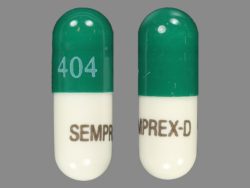 Semprex-D (Generic Pseudoephedrine)